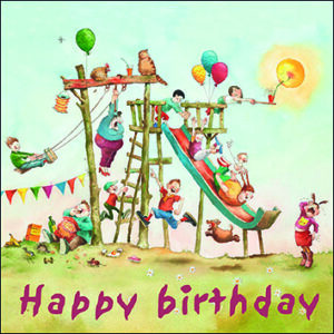 Opa Jan Blic kaarten