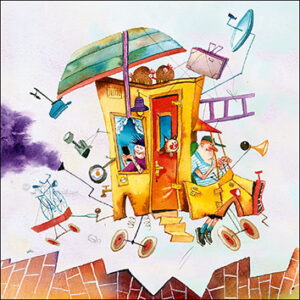 Opa Jan Blic kaarten