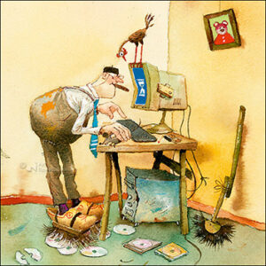 Opa Jan Blic kaarten