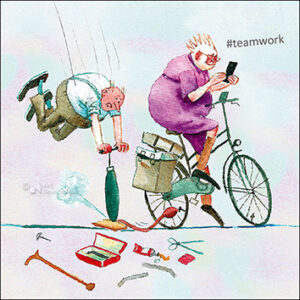 Opa Jan Blic kaarten