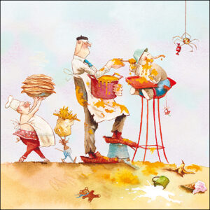 Opa Jan Blic kaarten