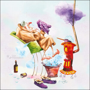 Opa Jan Blic kaarten