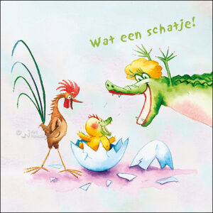 Opa Jan Blic kaarten