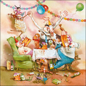 Opa Jan Blic kaarten