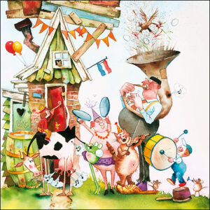 Opa Jan Blic kaarten