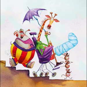 Opa Jan Blic kaarten