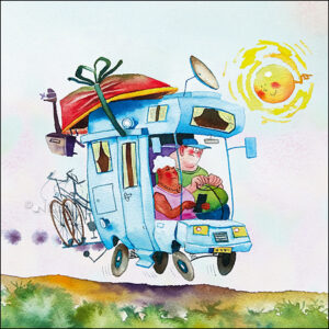 Opa Jan Blic kaarten