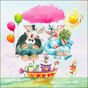 Opa Jan Blic kaarten