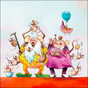 Opa Jan Blic kaarten