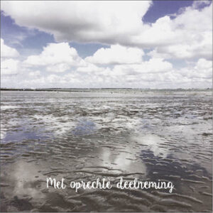 Sympathy/Petit Paris vierkante kaarten