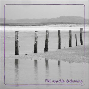 Sympathy/Petit Paris vierkante kaarten