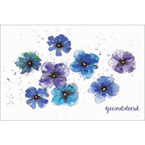 Sympathy/Petit Paris rechthoekige kaarten (liggend)