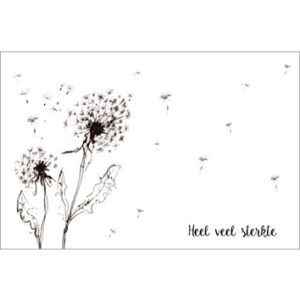 Sympathy/Petit Paris rechthoekige kaarten (liggend)