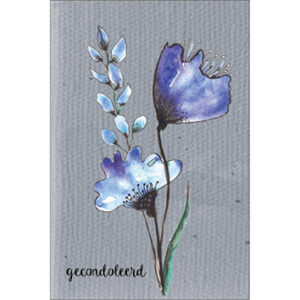 Sympathy/Petit Paris rechthoekige kaarten (staand)