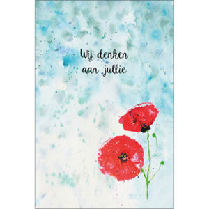 Sympathy/Petit Paris rechthoekige kaarten (staand)