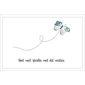 Sympathy/Petit Paris rechthoekige kaarten (liggend)