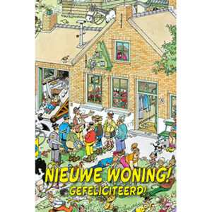 Jan van Haasteren rechthoekige kaarten