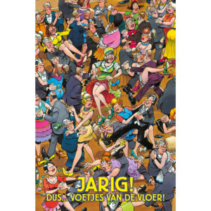 Jan van Haasteren rechthoekige kaarten