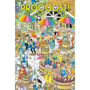 Jan van Haasteren rechthoekige kaarten