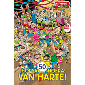 Jan van Haasteren rechthoekige kaarten *