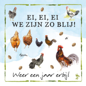 Rien Poortvliet Lang Leve de Boerderij kaarten