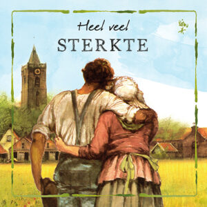 Rien Poortvliet Lang Leve de Boerderij kaarten