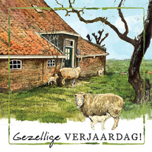 Rien Poortvliet Lang Leve de Boerderij kaarten