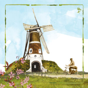 Rien Poortvliet Lang Leve de Boerderij kaarten