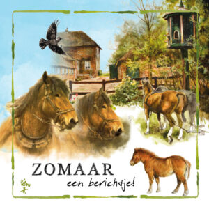 Rien Poortvliet Lang Leve de Boerderij kaarten