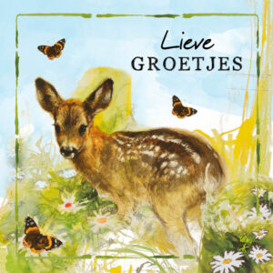 Rien Poortvliet Lang Leve de Boerderij kaarten