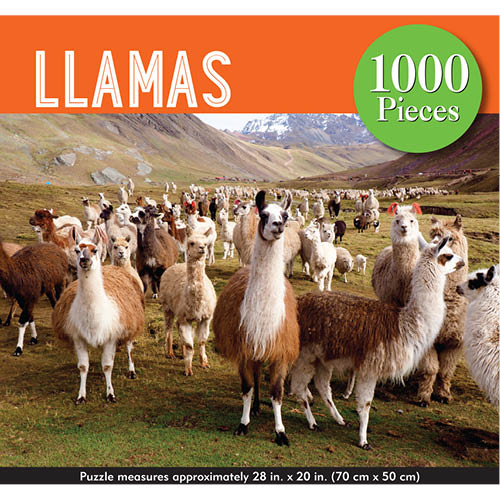 Puzzel Peter Pauper Llamas *