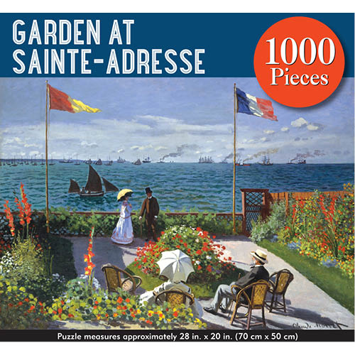 Puzzel Peter Pauper Garden at Sainte-Adresse *