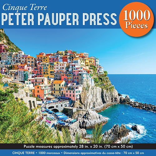 Puzzel Peter Pauper Cinque Terre * - Afbeelding 2