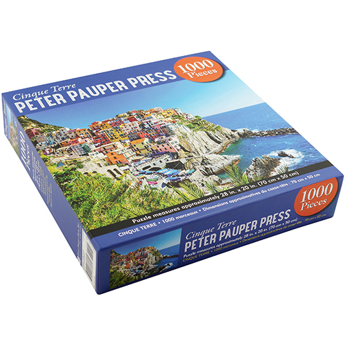 Puzzel Peter Pauper Cinque Terre * - Afbeelding 3