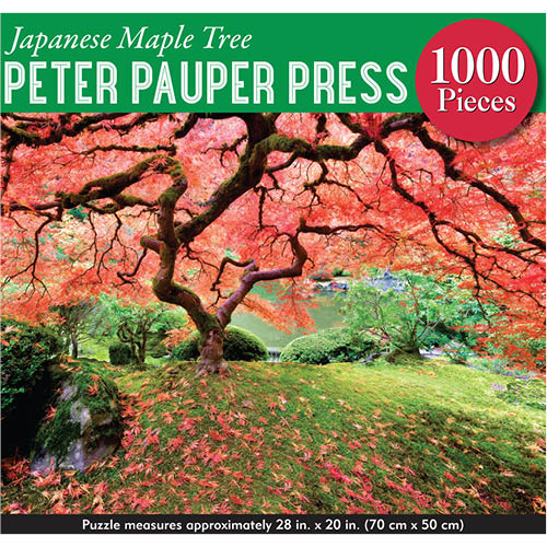 Puzzel Peter Pauper Japanese Maple Tree *