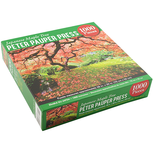 Puzzel Peter Pauper Japanese Maple Tree * - Afbeelding 2