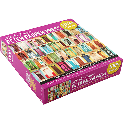 Puzzel Peter Pauper All the Doors * - Afbeelding 3