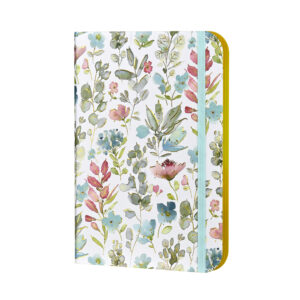 Compact Journal Peter Pauper Floral Watercolor