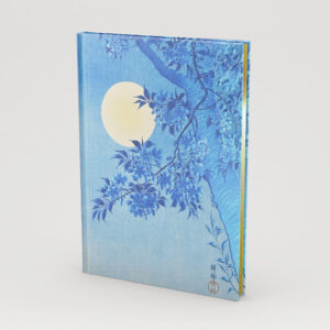Bookbound Journal Peter Pauper Cherry on a Moonlit Night