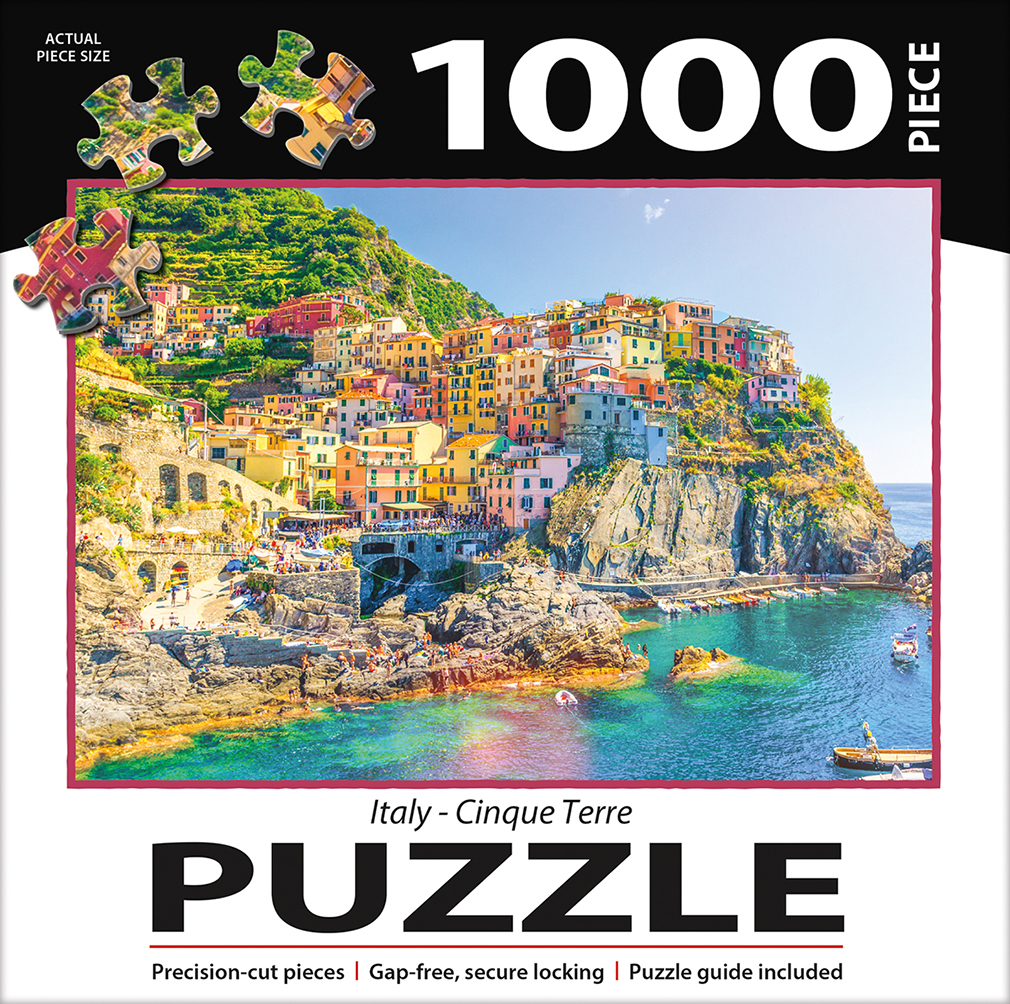 Puzzel Italy - Cinque Terre - Afbeelding 3