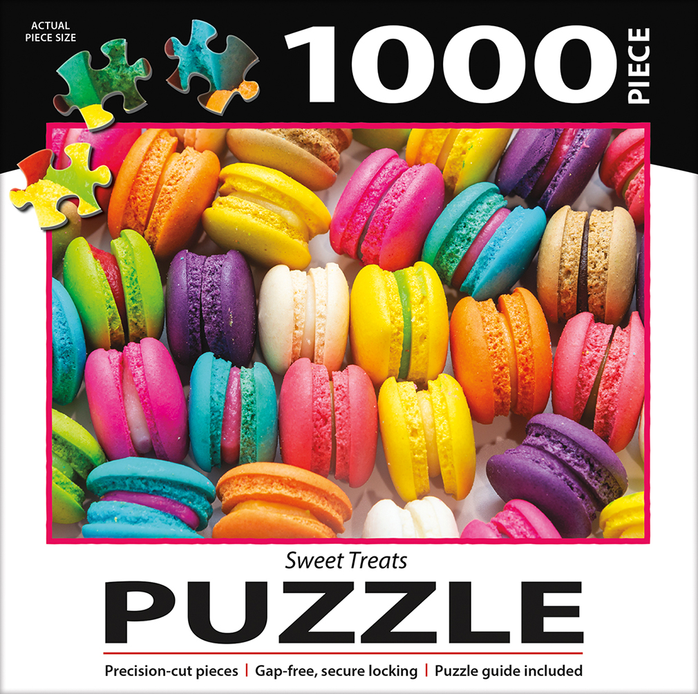 Puzzel Sweet Treats - Afbeelding 3
