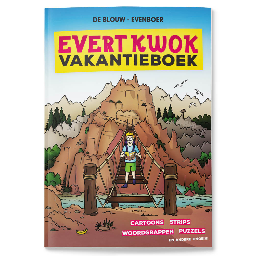 Evert Kwok vakantieboek 6