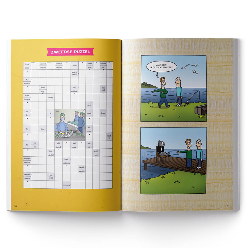 Evert Kwok vakantieboek 6 - Afbeelding 2