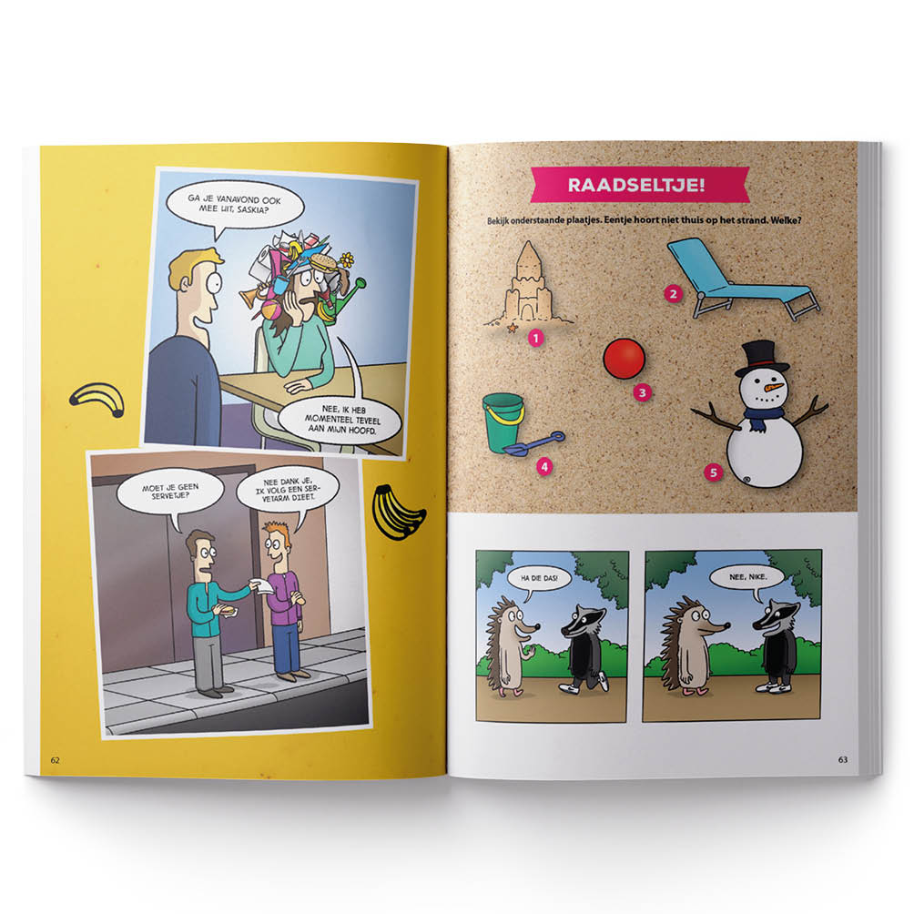 Evert Kwok vakantieboek 6 - Afbeelding 3