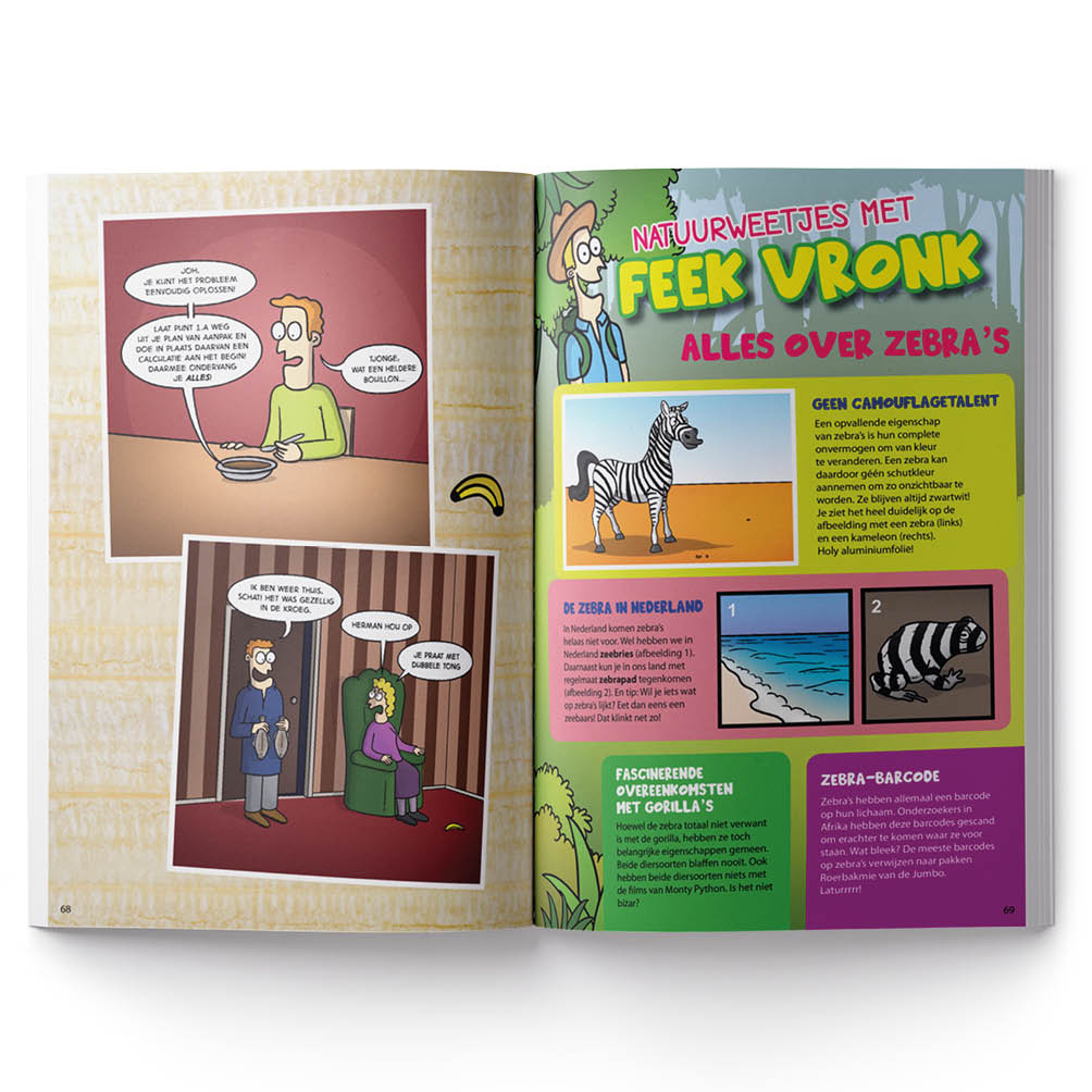 Evert Kwok vakantieboek 6 - Afbeelding 4