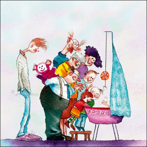 Opa Jan Blic kaarten