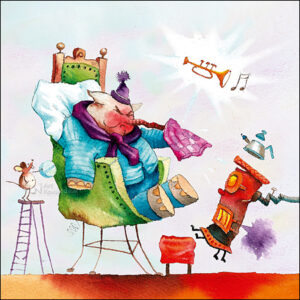 Opa Jan Blic kaarten