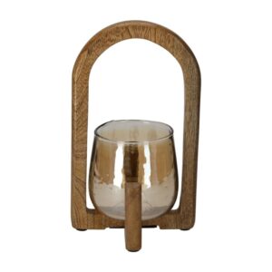 Jens Living Lantaarn Ravi Naturel Small