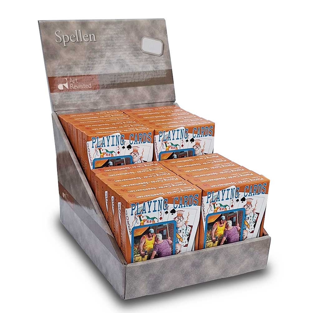 Speelkaarten Marius van Dokkum - Afbeelding 3