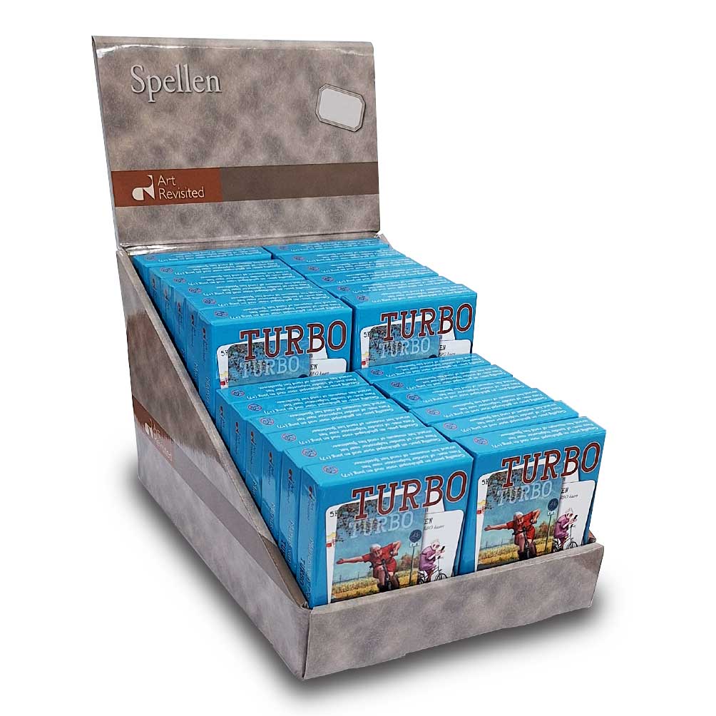 Turbo (pest- en geluksspel) Marius van Dokkum - Afbeelding 4